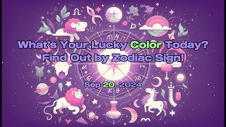 Sep 20 2024  Todays Horoscope Zodiacsign Star Astrology Motivation [upl. by Ridglee]