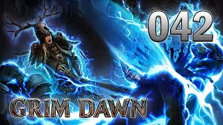 GRIM DAWN 042  Glenvan der Kammerjäger  Lets Play DeutschWächter [upl. by Chiquia]