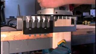 EZPro Dovetail Jig from General Tools Part 1 of 2 [upl. by Bailar]