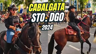 Gran CABALGATA en Santo Domingo de los Tsáchilas  ECUADOR 2024🐴 [upl. by Aggappora]