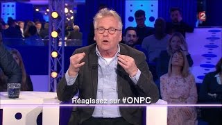 Daniel CohnBendit quotQuand les français votent ils aiment quon leur mentequot ONPC [upl. by Akinorev]