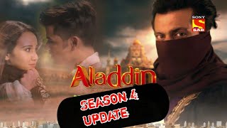 Aladdin season 4 new promo upcoming twist released update [upl. by Atilal]