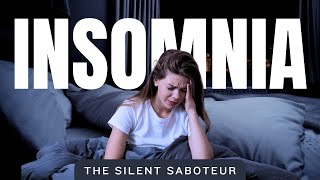 Insomnia The Silent Saboteur  CBD Oil for Sleep  CBD Store India [upl. by Oibirot]