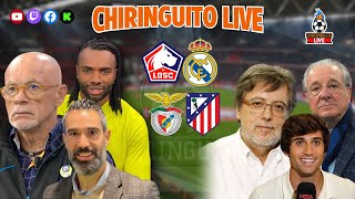 ⚽️LILLE  REAL MADRID y BENFICA  ATLETI  Chiringuito Live [upl. by Freya]