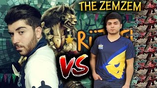 TheZemzem vs BLoodRappeR  Wolfteam Rütbeli [upl. by London]