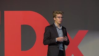 The Simplicity of Saving Energy  Braden Hoefer  TEDxClearBrookHighSchool [upl. by Krasnoff]