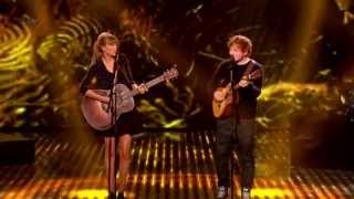 Taylor Swift amp Ed Sheeran  Everything Has Changed live on BGT HD [upl. by Casi277]