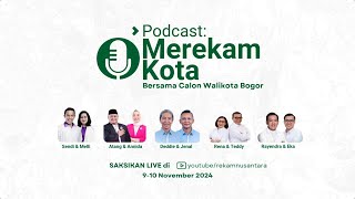 Dialog Lingkungan Merekam Kota Kolaborasi Masyarakat dan Pemimpin untuk Masa Depan  Sendi [upl. by Oleta]