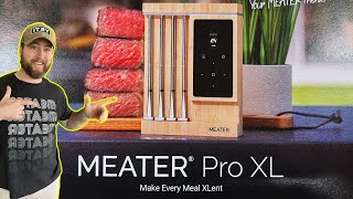 Meater PRO XL Unboxing and Technical Breakdown [upl. by Ziza332]