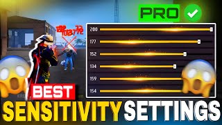 NEW HEADSHOT SENSITIVITY SETTINGS FREEFIRE TELUGU 2024  FREE FIRE BEST 200 SENSITIVITY SETTINGS [upl. by Anat]