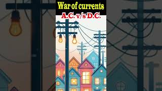 War of currents AC vs DC [upl. by Colpin346]