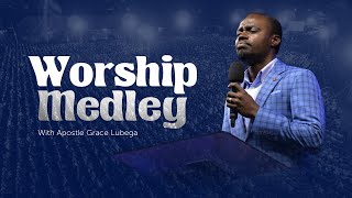 1HR Spirit Filled Worship Medley with Apostle Grace Lubega [upl. by Hubey]