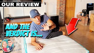 Unveiling the Ultimate Comfort Linenspa 8 Inch Hybrid Mattress Review [upl. by Windzer738]