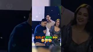 Maja Salvador nagulat ng nasa likod niya pala si Alden Richards shorts [upl. by Hiltner]