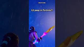 LIL PEEP IN FN fypシ゚viral fortnite lilpeep [upl. by Castor]