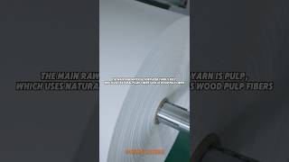 Paper yarn Can be used for textile fabrics clothing handicrafts and so on paperfactory yarn [upl. by Adnoved]