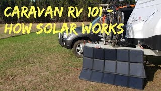 Caravan RV 101 How solar systems work in your RV or Caravan [upl. by Smiga]