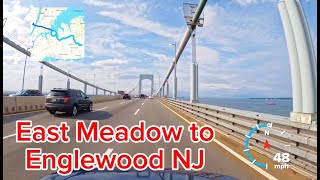 East Meadow to Englewood NJ [upl. by Inaffets913]