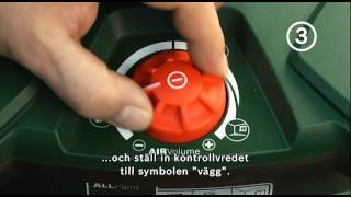 Howto Bosch Färgsprutsystem PFS 5000 E [upl. by Eniamreg]