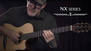 Yamaha AcousticElectric NylonString Guitars  New NX Series [upl. by Tuneberg390]