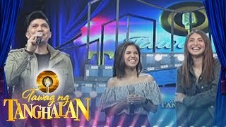 Tawag ng Tanghalan Jhong imitates the voice of Big Brother [upl. by Amy]