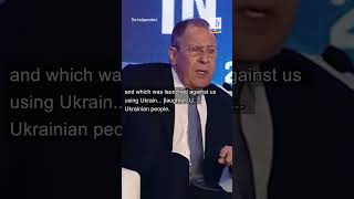 Lavrov Was Ridiculed at a Conference in India shorts [upl. by Ahcorb]