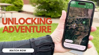 Unlocking Adventure Geocaching in ND state parks [upl. by Apul565]