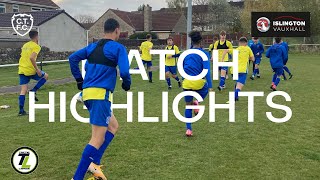 Chippenham Town Academy vs Maidenhead United Dev  Tactic League Highlights Wed 5th May 2021 [upl. by Eulau]