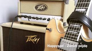 happysad  zanim pójdę  guitar backingtrack [upl. by Snowber]