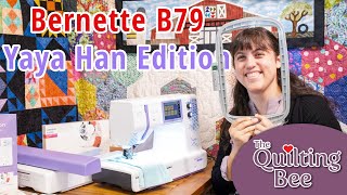 Bernette B79 Yaya Han Special Edition Overview with Grace [upl. by Annael]