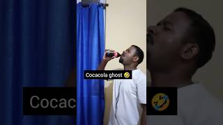 CocaCola bhoot 🤣 funny short video [upl. by Ardeid60]