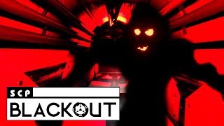 THE SCARIEST SCP GAME  SCP Blackout [upl. by Forester]