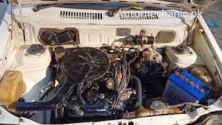 How To Clean Suzuki Mehran Engine  Car Engine Bay Cleaning  Engine Cleaning  Urdu Hindi Tutorial [upl. by Alber]