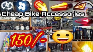 Motorcycle decoration accessories  125 BIKE Honda parts  bike modification Honda  70 125 modified [upl. by Salmon]