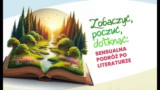 Zmysły w literaturze dziecięcej  część 1 Dotyk [upl. by Sigismond]