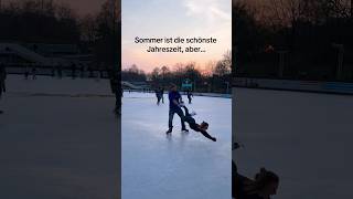 Da gibt es keine zwei Meinungen 😜 sommer winter eislaufen sophiaschubert skate [upl. by Camarata]