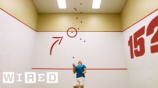 Why Its Almost Impossible to Juggle 15 Balls  WIRED [upl. by Bernadene558]