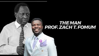 THE MAN PROF ZACHARIAS TANEE FOMUM  Prophet Isaac Love Pappoe [upl. by Alleiram]