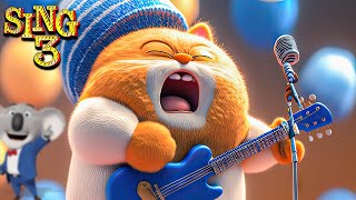 SING 2 Trailer 3 German Deutsch 2022 [upl. by Templeton]