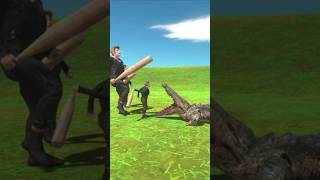 Purussaurus VS Manyoutubeshorts 3dnimation foryou gamer [upl. by Kopple]