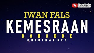 kemesraan  iwan fals karaoke [upl. by Bryner]