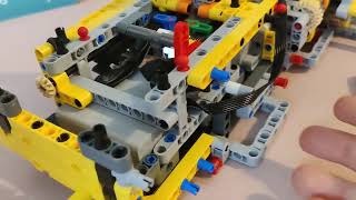 lego d11 bulldozer calibration test [upl. by Skinner]