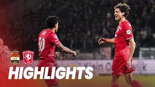 LAMMERS schiet FC Twente naar ZEGE in TILBURG  Willem II  FC Twente 02112024  Highlights [upl. by Pegg701]