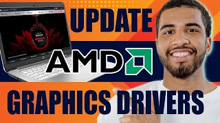 How to Update Amd Graphics Drivers 2024 [upl. by Berne]