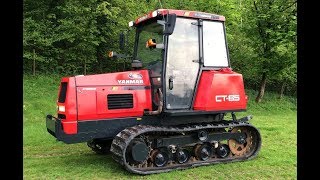 YANMAR CT65 Track Tractor  IMMACULATE CONDITION [upl. by Ennybor]