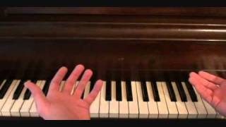 I Need A Doctor  Dr Dre and Eminem Piano Lesson by Matt McCloskey [upl. by Llecrad806]