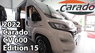 Carado CV 600 Edition 15 2022 Camper Van 599 m [upl. by Jeane410]