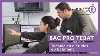 Nouveaulycéepro  Bac professionnel Technicien détudes du bâtiment au lycée J Antonini Ajaccio [upl. by Sairahcaz]