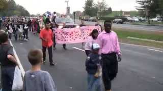 Potomac Falls High School homecoming Parade 2011 PFHS [upl. by Attennot]