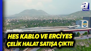 Kablo Sektörünün Lideri HES Kablo Ve Erciyes Çelik Halat Satışa Çıktı  A Para [upl. by Devonna]